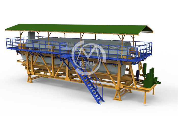 Mud Solidification Unit